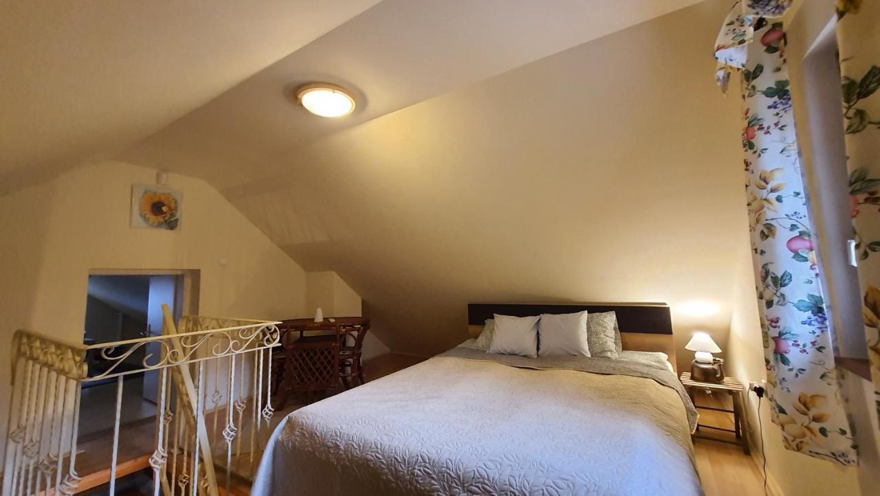 Sárkányles Vendégház Kisapati Extérieur photo